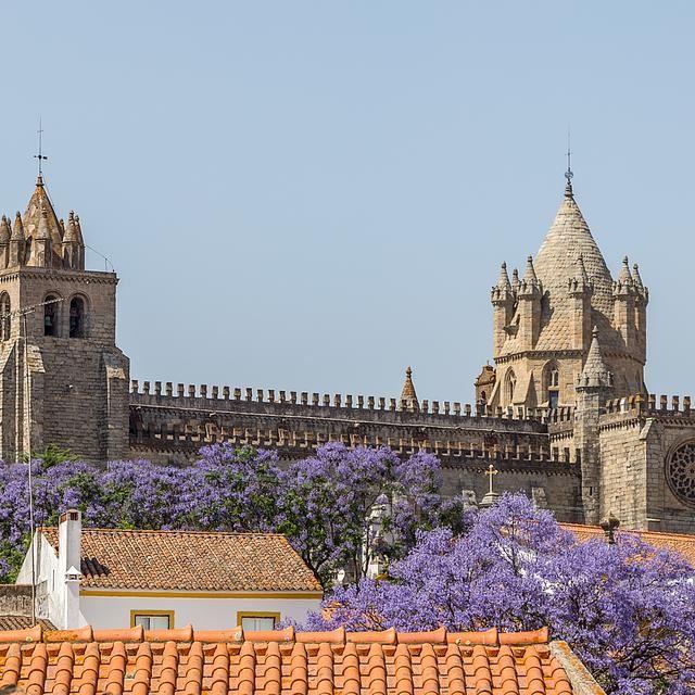 Evora - Blick vom Hotel